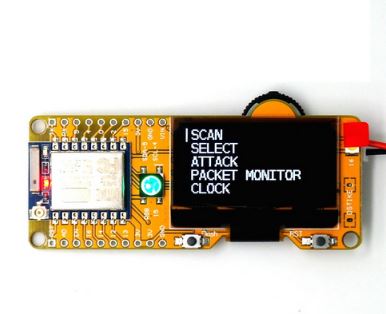 deauther oled wifi hacking gadgets