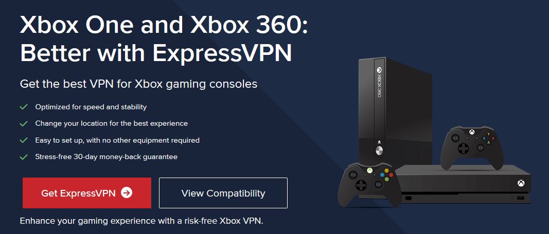 Xbox VPN Image