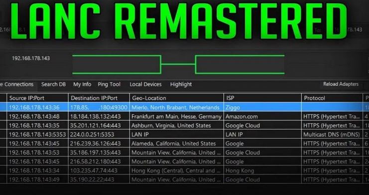 free ip sniffer for xbox